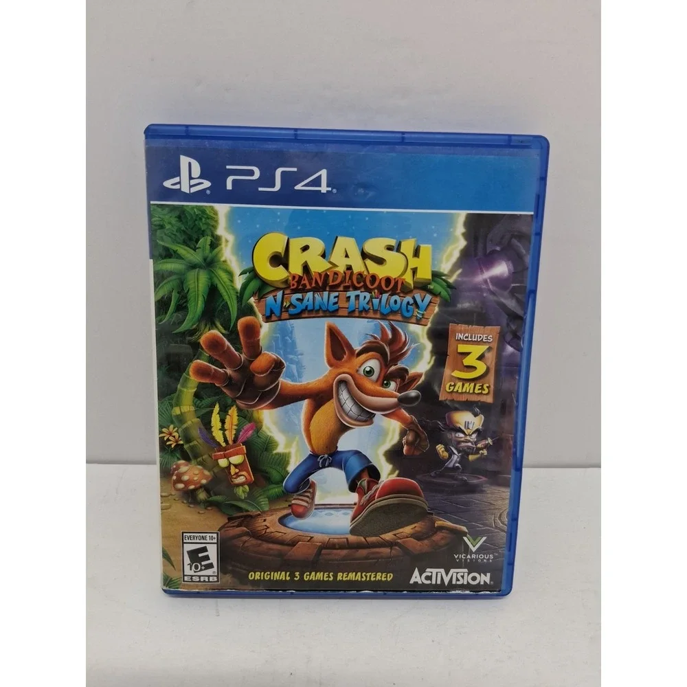 PS4 CRASH BANDICOOT N.SANE TRIL GOTY ACTIVI - Sony PlayStation 4